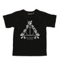 T-shirt Femme Harry Potter - Flowered Deathly Hallows - Legend Stuff - Harry Potter - T-shirt