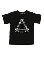 T-shirt Femme Harry Potter - Flowered Deathly Hallows - Legend Stuff - Harry Potter - T-shirt