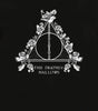 T-shirt Femme Harry Potter - Flowered Deathly Hallows - Legend Stuff - Harry Potter - T-shirt