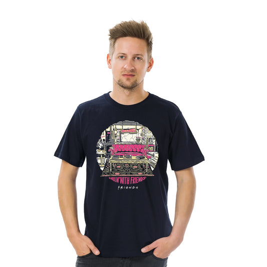 T-shirt Friends - CHILLIN'S WITH FRIENDS - Legend Stuff - Friends - T-shirt