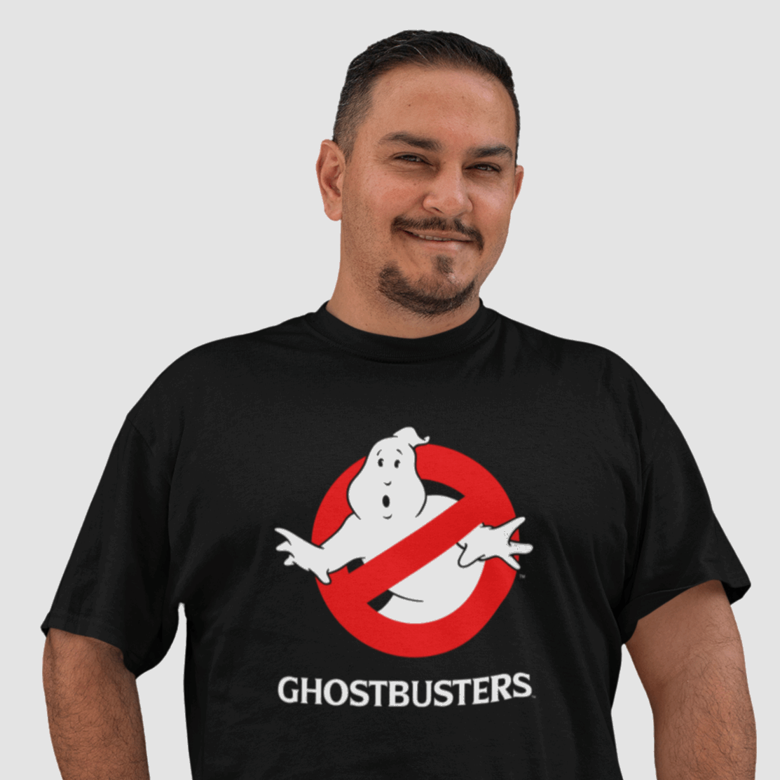 T-shirt Ghostbusters - Classic Logo - Legend Stuff - Ghostbusters - T-shirt