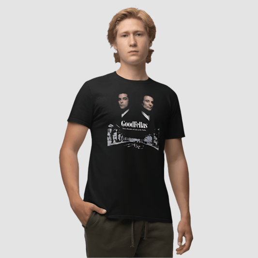 T-shirt GoodFellas - The Poster - Legend Stuff - Good Fellas - T-shirt