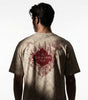 T-shirt Carte du Maraudeur Harry Potter Officiel by Harry Potter - T-Shirt Close-up Back on Man model