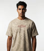 T-shirt Carte du Maraudeur Harry Potter Officiel by Harry Potter - T-Shirt Close-up Front on Man model