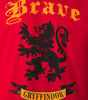 T-shirt Harry Potter - Gryffindor Brave - Legend Stuff - Harry Potter - T-shirt