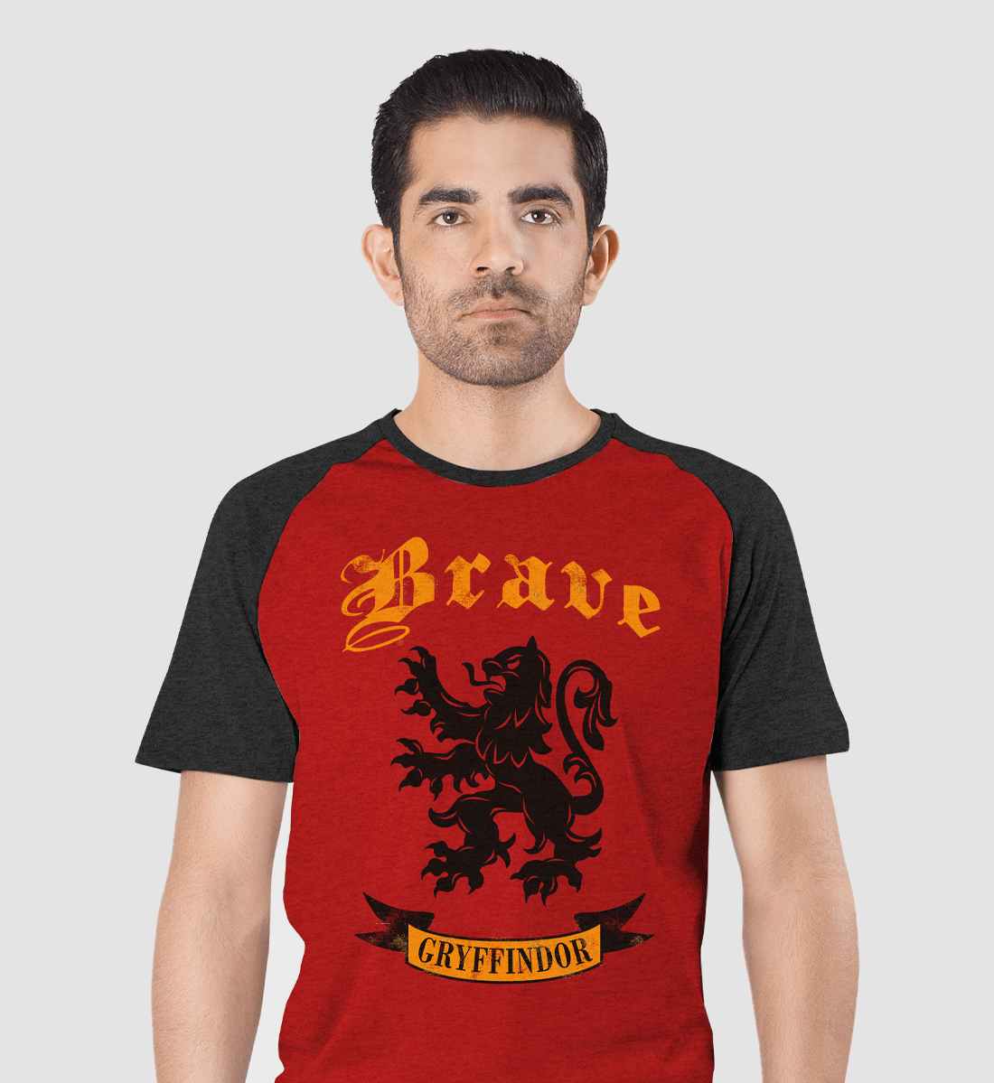 T-shirt Harry Potter - Gryffindor Brave - Legend Stuff - Harry Potter - T-shirt