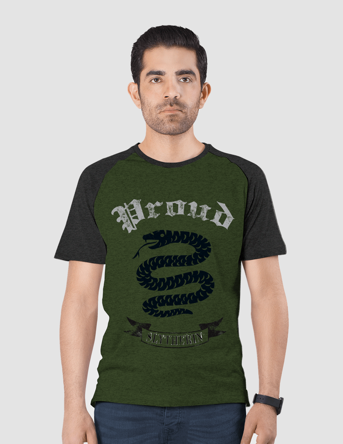 T-shirt Harry Potter - Slytherin Proud - Legend Stuff - Harry Potter - T-shirt