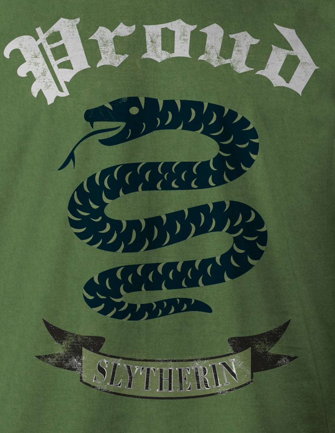 T-shirt Harry Potter - Slytherin Proud - Legend Stuff - Harry Potter - T-shirt