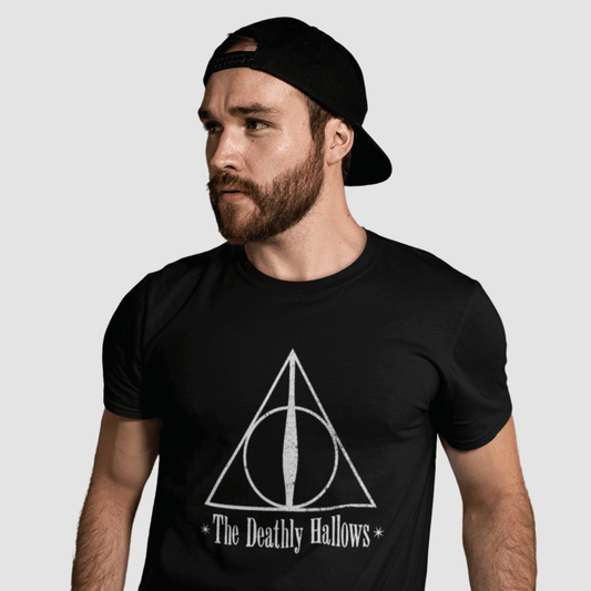 T-shirt Harry Potter - The Deathly Hallows HD - Legend Stuff - Harry Potter - T-shirt