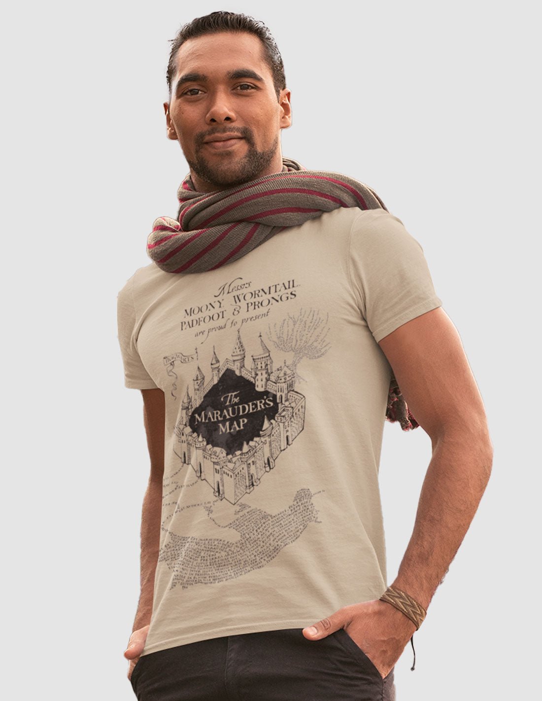 T-shirt Harry Potter - The Marauder's Map - Legend Stuff - Harry Potter - T-shirt