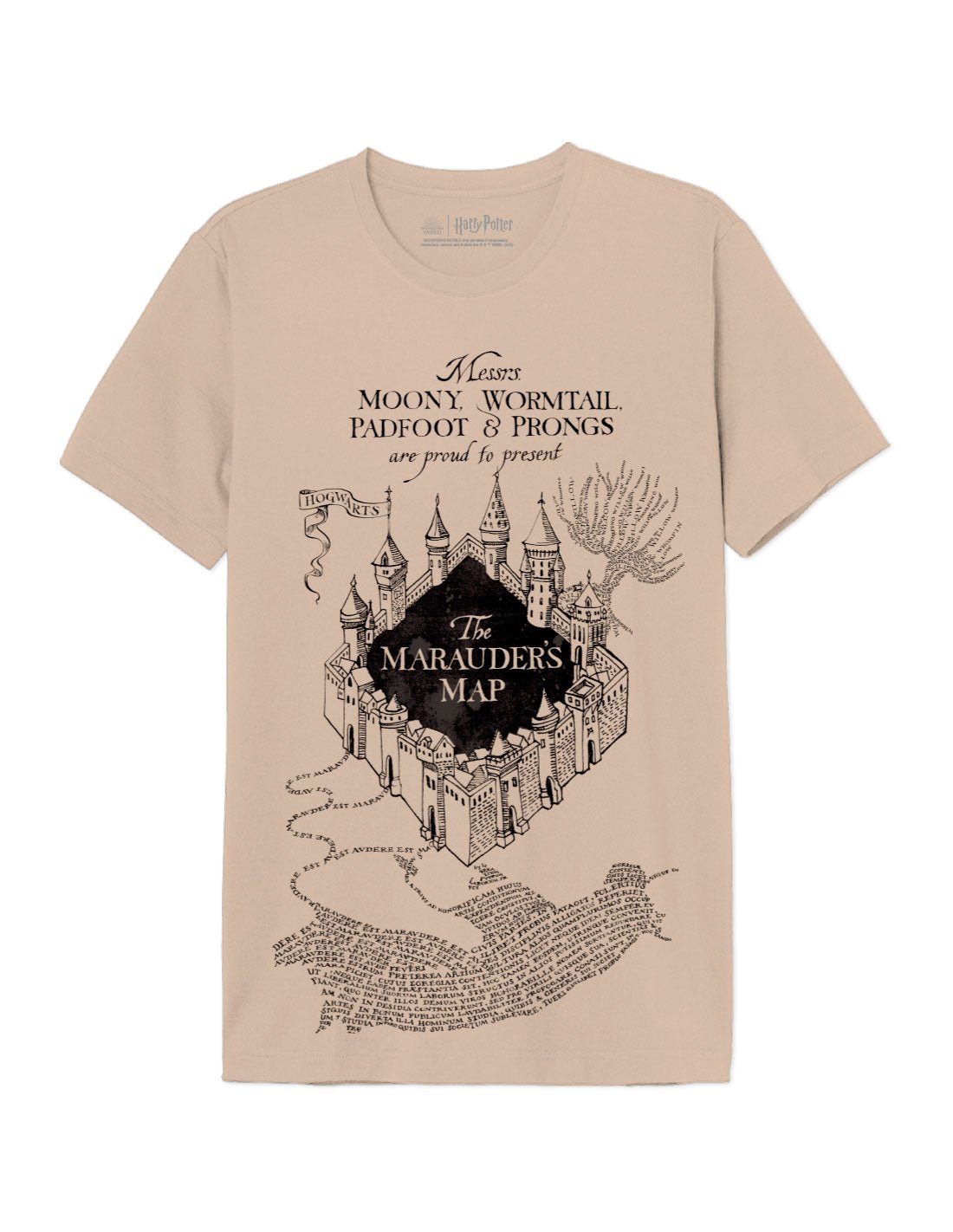 T-shirt Harry Potter - The Marauder's Map - Legend Stuff - Harry Potter - T-shirt