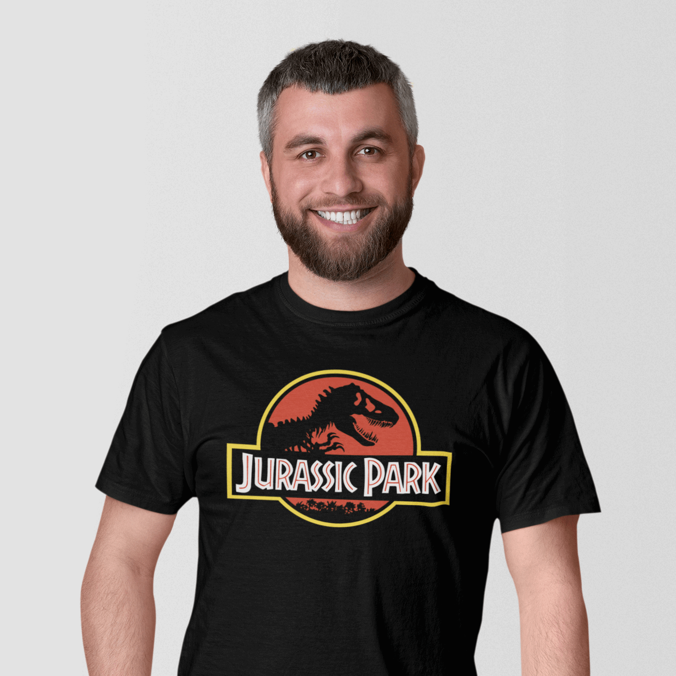 T-shirt Jurassic Park - Classic Logo - Legend Stuff - Jurassic Park - T-shirt