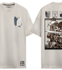 T-shirt L'Attaque des Titans Oversize - ATTACK ON TITANS TROUP - Legend Stuff - L'Attaque des Titans - T-shirt