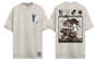 T-shirt L'Attaque des Titans Oversize - ATTACK ON TITANS TROUP - Legend Stuff - L'Attaque des Titans - T-shirt