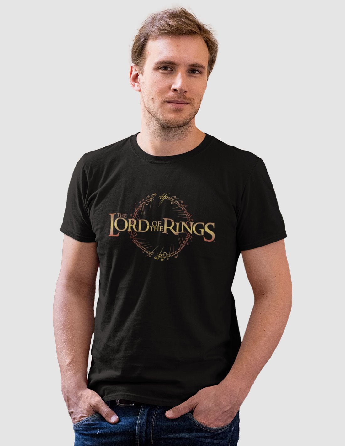 T-shirt Le Seigneur des Anneaux - Logo Ring - Legend Stuff - Le Seigneur des anneaux - T-shirt