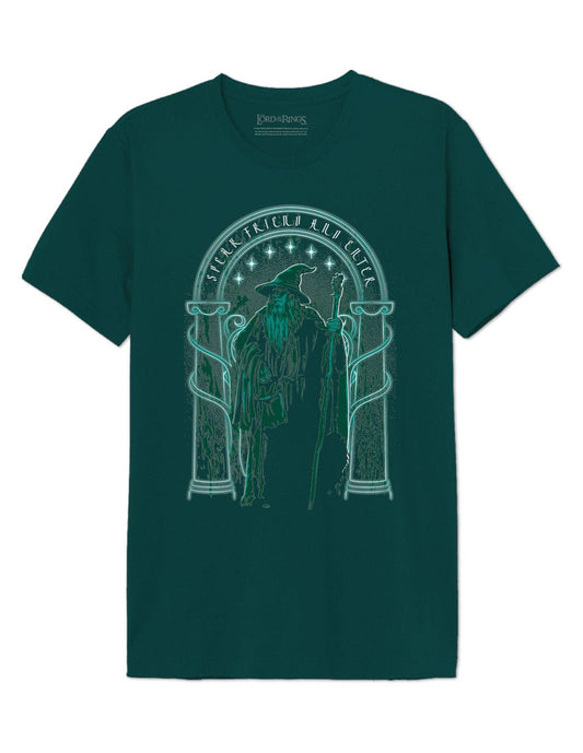 T-shirt Le Seigneur des Anneaux - Speak Friend And Enter - Legend Stuff - Le Seigneur des anneaux - T-shirt