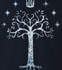 T-shirt Le Seigneur des Anneaux - White Tree Gondor - Legend Stuff - Le Seigneur des anneaux - T-shirt