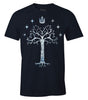 T-shirt Le Seigneur des Anneaux - White Tree Gondor - Legend Stuff - Le Seigneur des anneaux - T-shirt