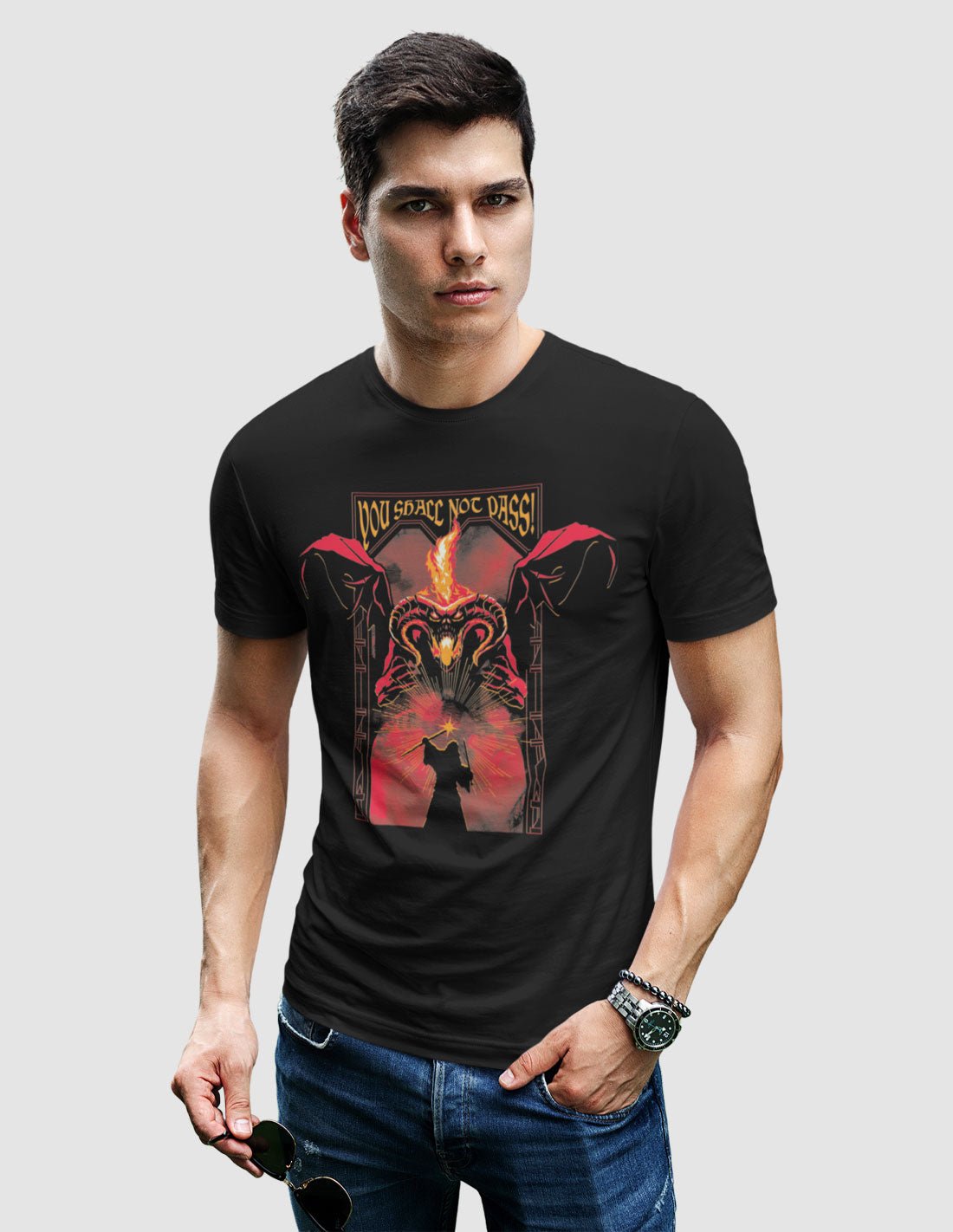 T-shirt Le Seigneur des Anneaux - You Shall Not Pass - Legend Stuff - Le Seigneur des anneaux - T-shirt