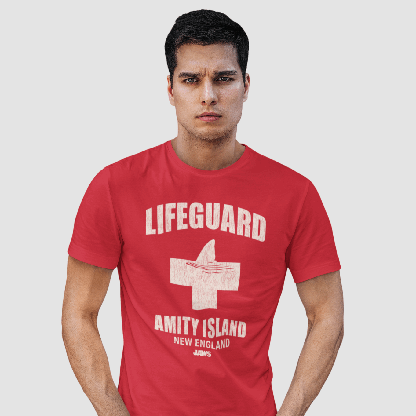 T-shirt Les Dents de la Mer - Amity Island Lifeguard - Legend Stuff - Jaws - T-shirt