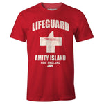T-shirt Les Dents de la Mer - Amity Island Lifeguard - Legend Stuff - Jaws - T-shirt