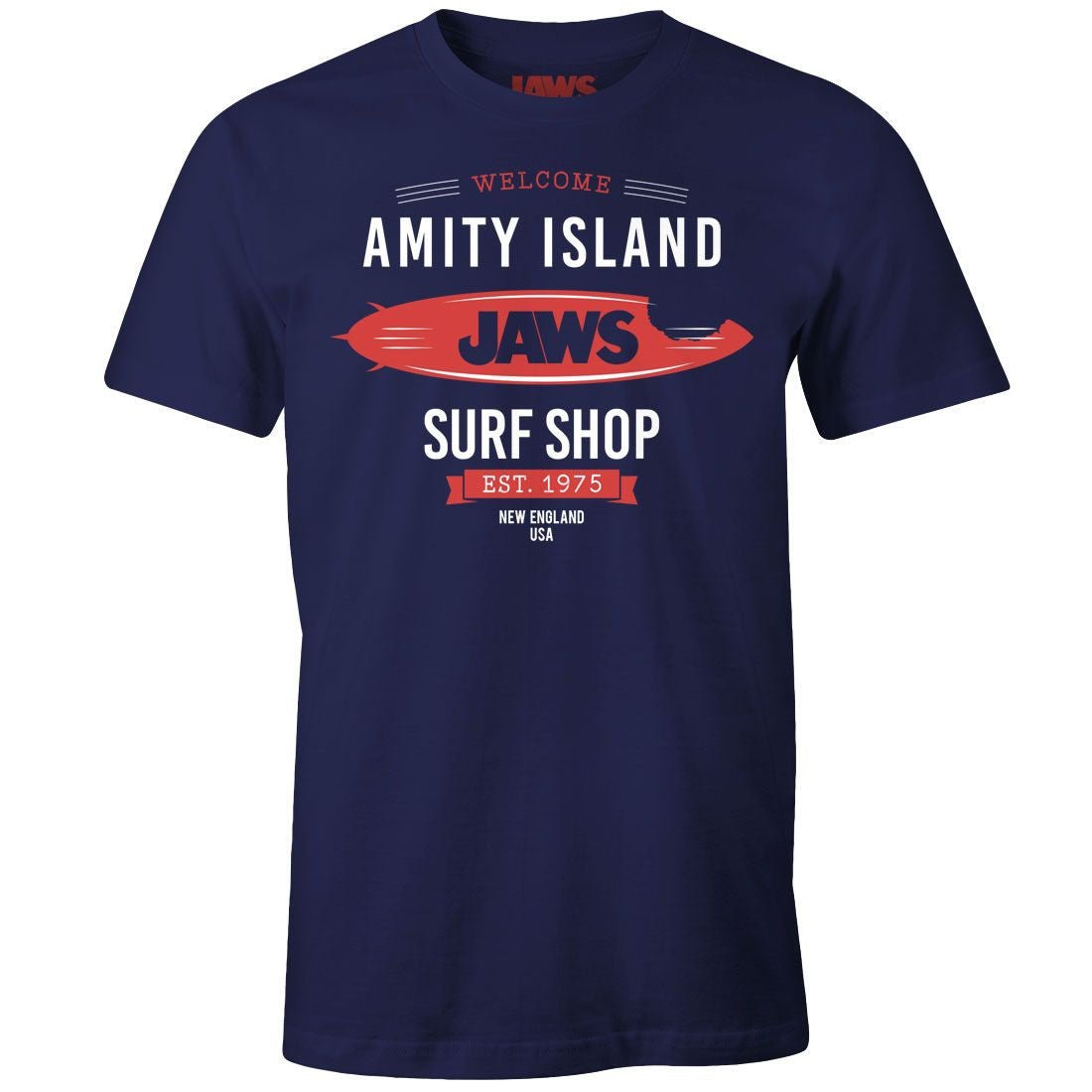 T-shirt Les Dents de la Mer - Amity Island Surf Shop - Legend Stuff - Jaws - T-shirt