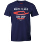 T-shirt Les Dents de la Mer - Amity Island Surf Shop - Legend Stuff - Jaws - T-shirt