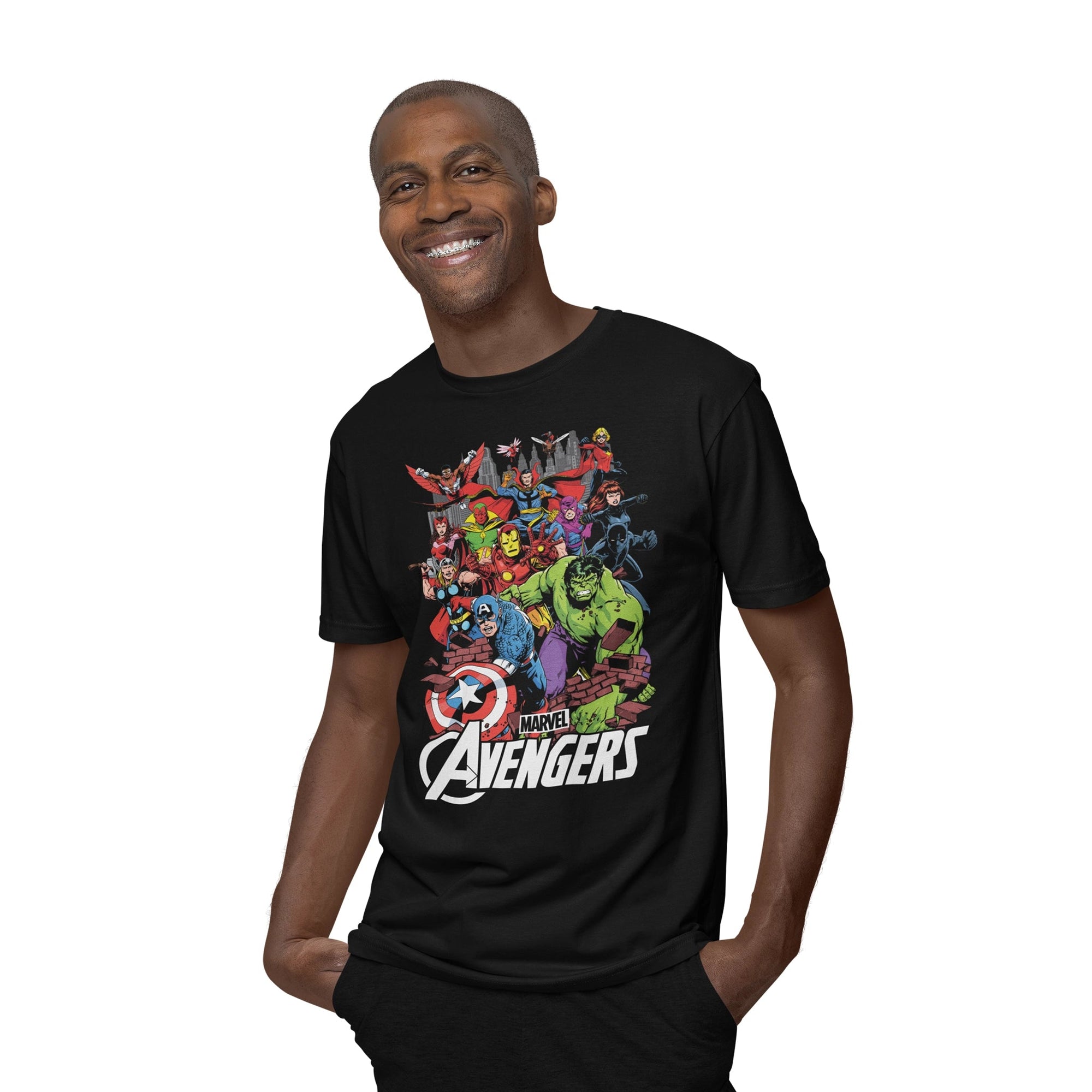 T-shirt Marvel - AVENGERS UNION - Legend Stuff - MARVEL - T-shirt