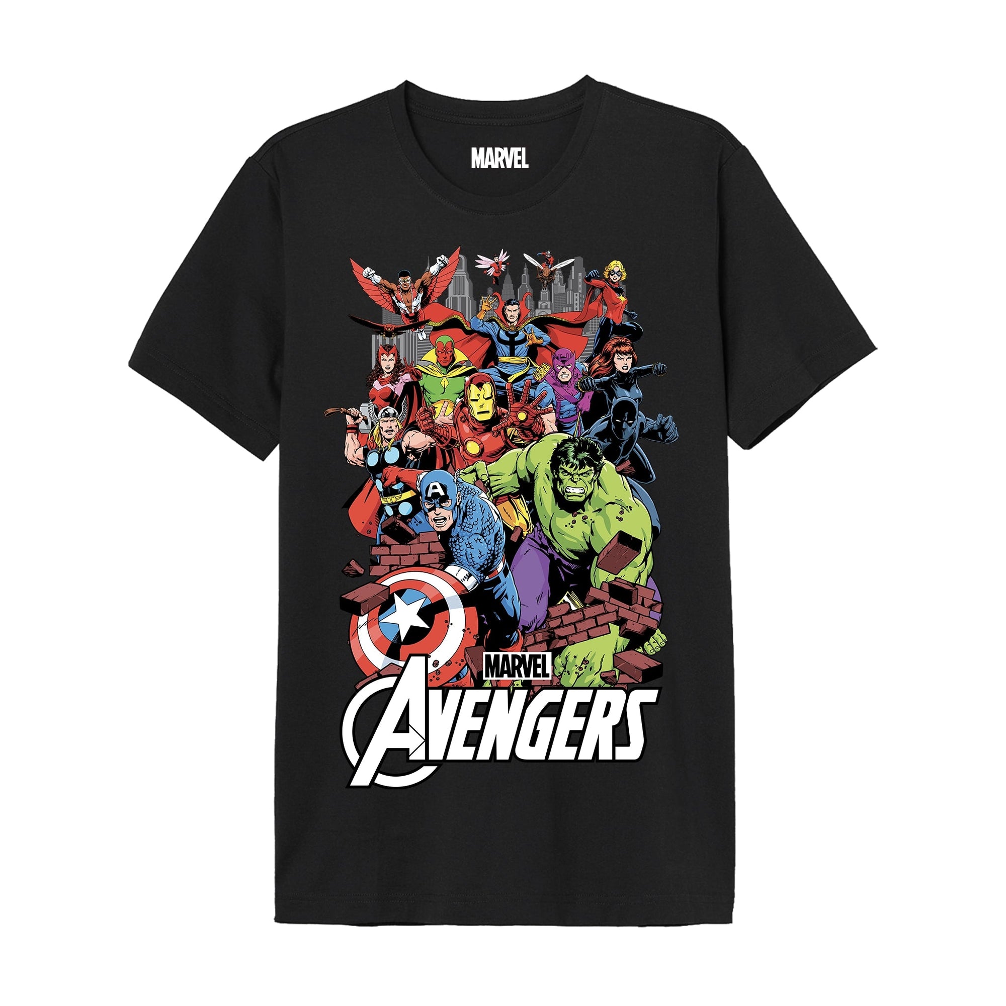 T-shirt Marvel - AVENGERS UNION - Legend Stuff - MARVEL - T-shirt