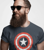 T-shirt Marvel Captain America - The Shield - Legend Stuff - MARVEL - T-shirt