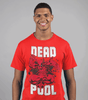 T-shirt Marvel Deadpool - Jump - Legend Stuff - MARVEL - T-shirt