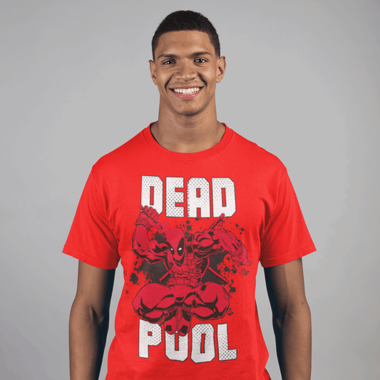T-shirt Marvel Deadpool - Jump - Legend Stuff - MARVEL - T-shirt