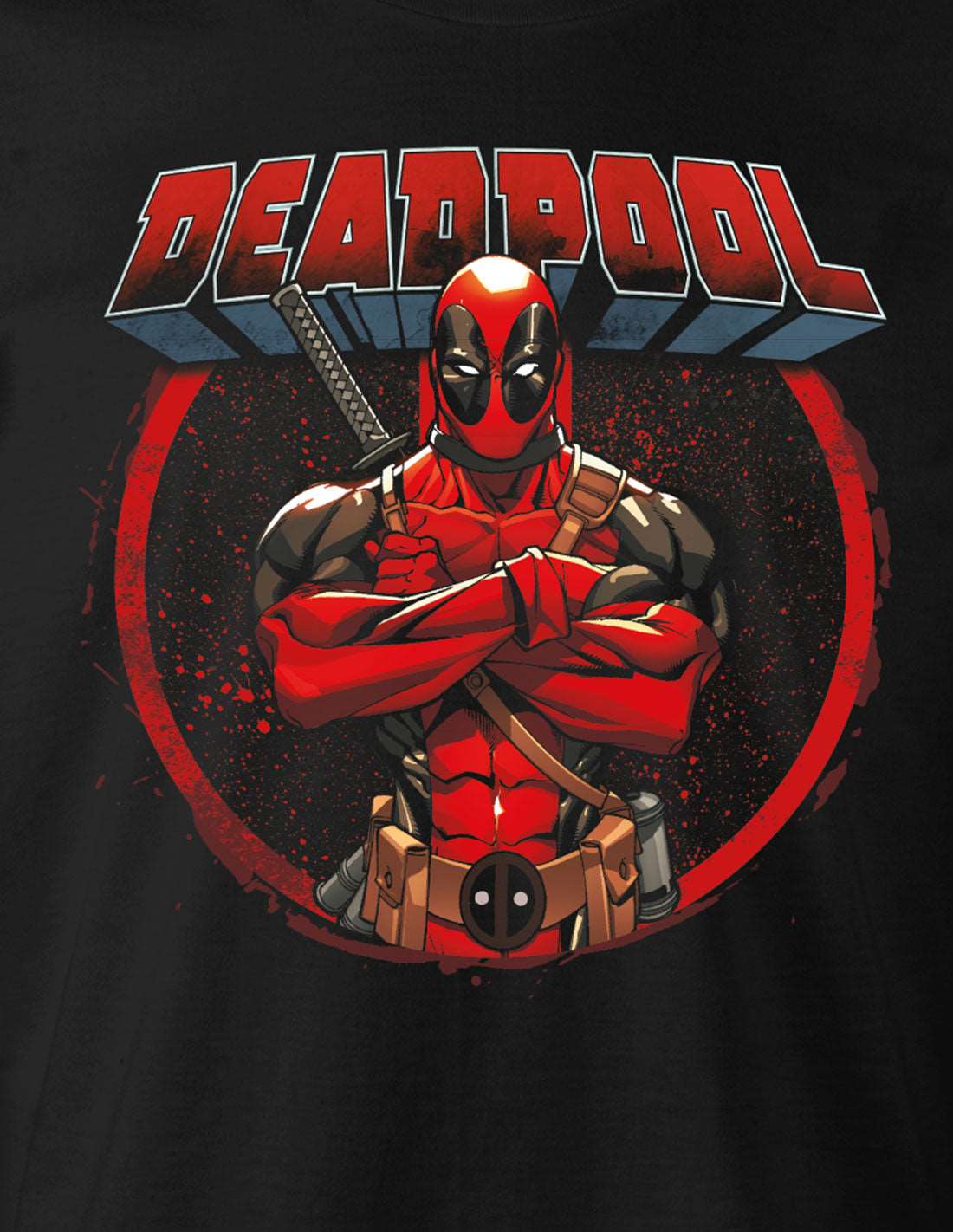 T-shirt Marvel Deadpool - Legend Stuff - MARVEL - T-shirt