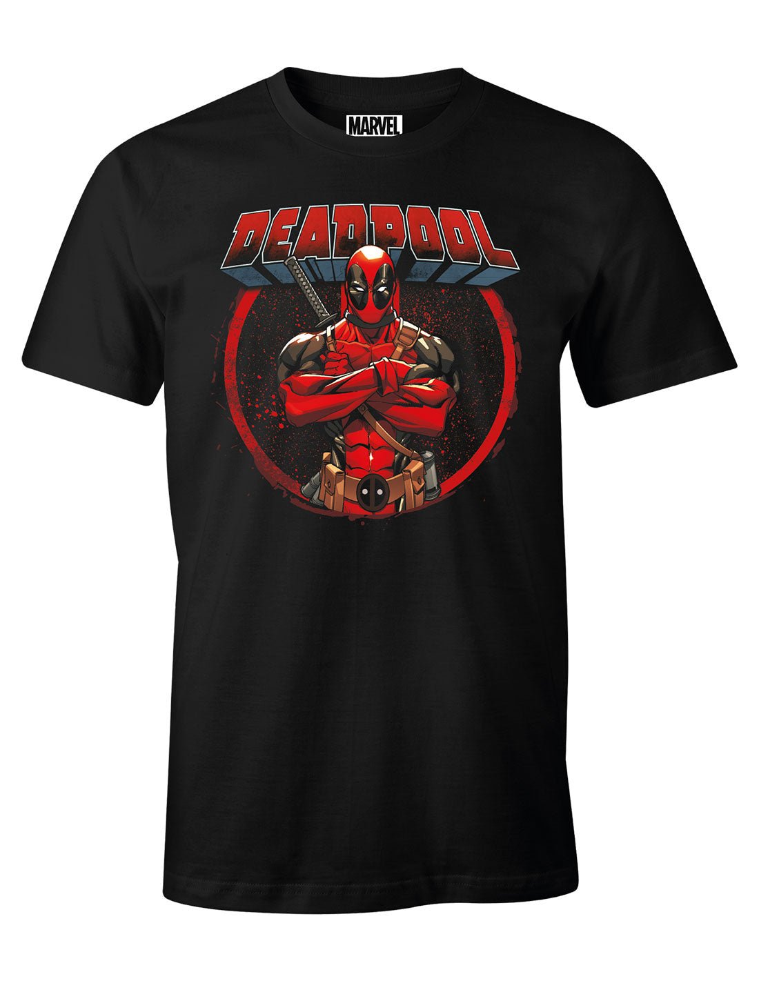 T-shirt Marvel Deadpool - Legend Stuff - MARVEL - T-shirt