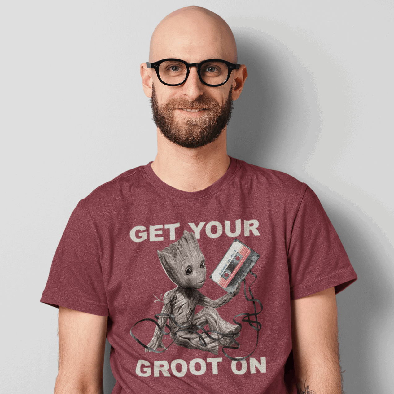 T-shirt Marvel Les Gardiens de la Galaxie - Get your Groot On - Legend Stuff - MARVEL - T-shirt