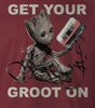 T-shirt Marvel Les Gardiens de la Galaxie - Get your Groot On - Legend Stuff - MARVEL - T-shirt
