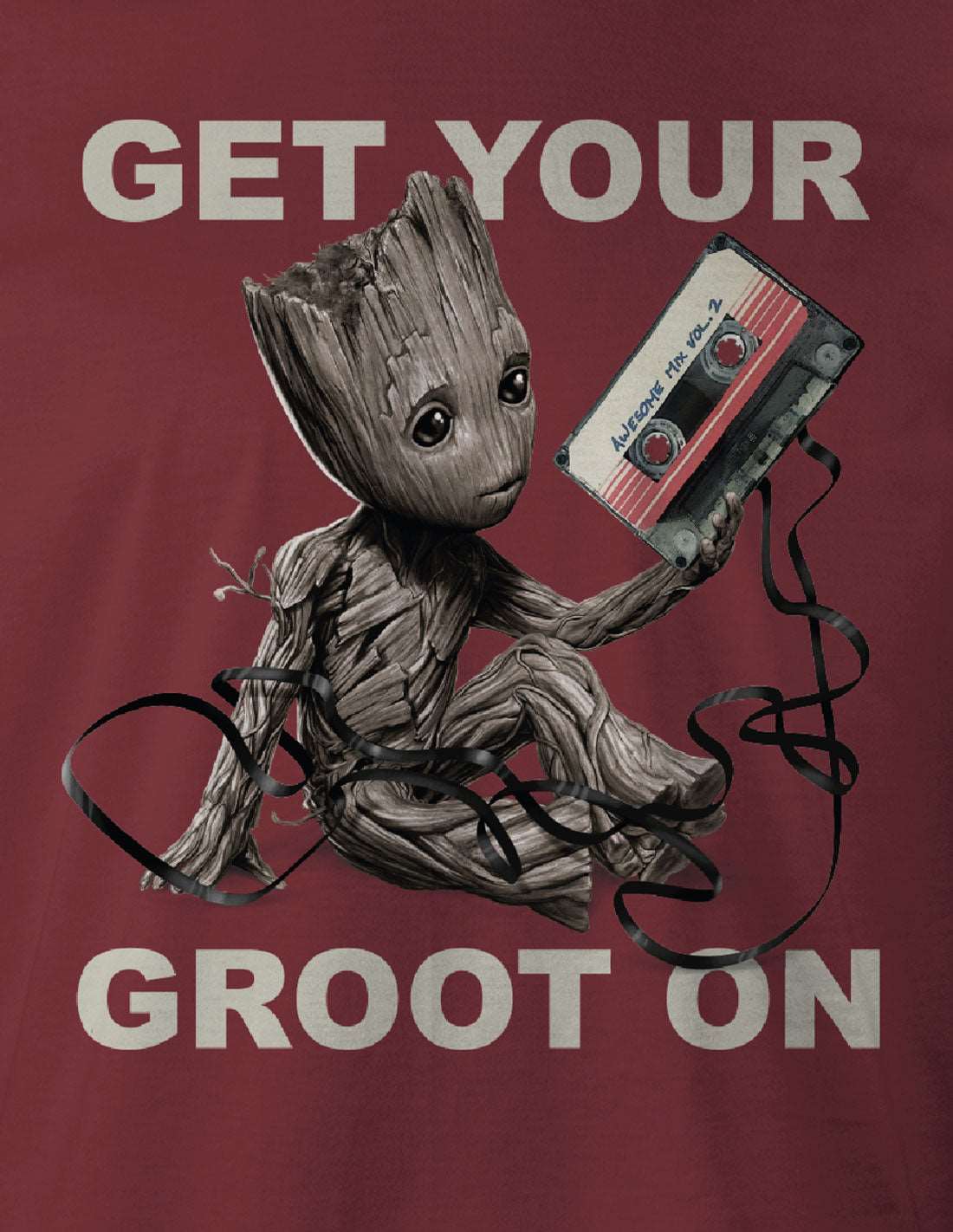 T-shirt Marvel Les Gardiens de la Galaxie - Get your Groot On - Legend Stuff - MARVEL - T-shirt