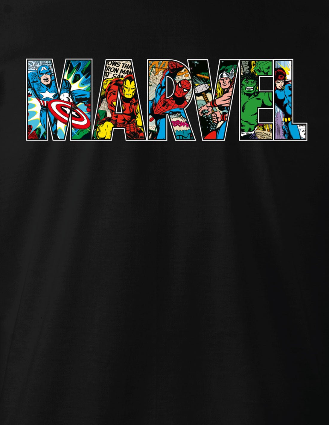 T-shirt Marvel Logo - Marvel Group - Legend Stuff - MARVEL - T-shirt
