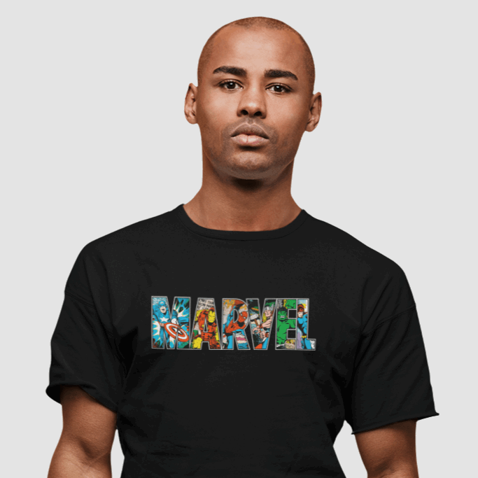 T-shirt Marvel Logo - Marvel Group - Legend Stuff - MARVEL - T-shirt