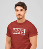 T-shirt Marvel Logo - Red Classic Logo - Legend Stuff - MARVEL - T-shirt