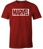 T-shirt Marvel Logo - Red Classic Logo - Legend Stuff - MARVEL - T-shirt