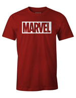 T-shirt Marvel Logo - Red Classic Logo - Legend Stuff - MARVEL - T-shirt