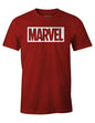 T-shirt Marvel Logo - Red Classic Logo - Legend Stuff - MARVEL - T-shirt