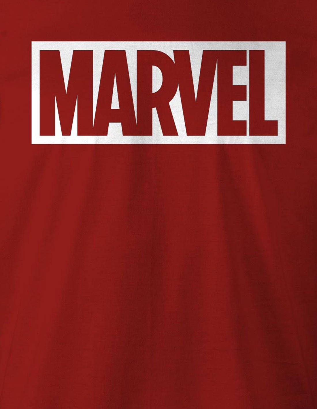 T-shirt Marvel Logo - Red Classic Logo - Legend Stuff - MARVEL - T-shirt