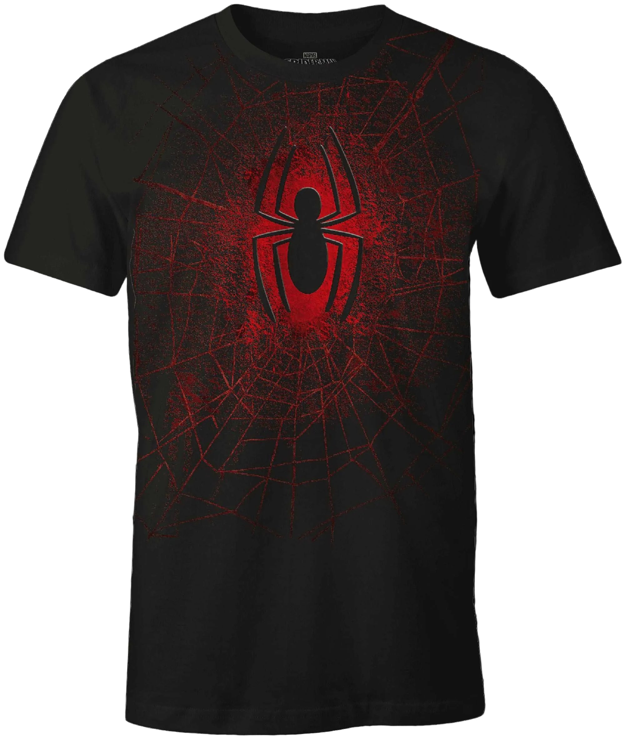 T-shirt Marvel Spider - Man - Destroyed Spider Web - Legend Stuff - MARVEL - T-shirt