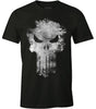 T-shirt Marvel The Punisher - Distress Skull - Legend Stuff - MARVEL - T-shirt