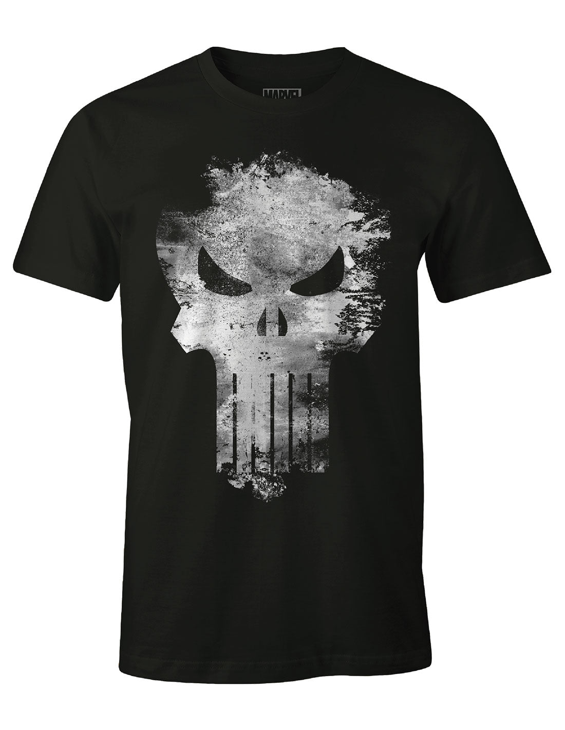 T-shirt Marvel The Punisher - Distress Skull - Legend Stuff - MARVEL - T-shirt
