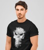 T-shirt Marvel The Punisher - Distress Skull - Legend Stuff - MARVEL - T-shirt