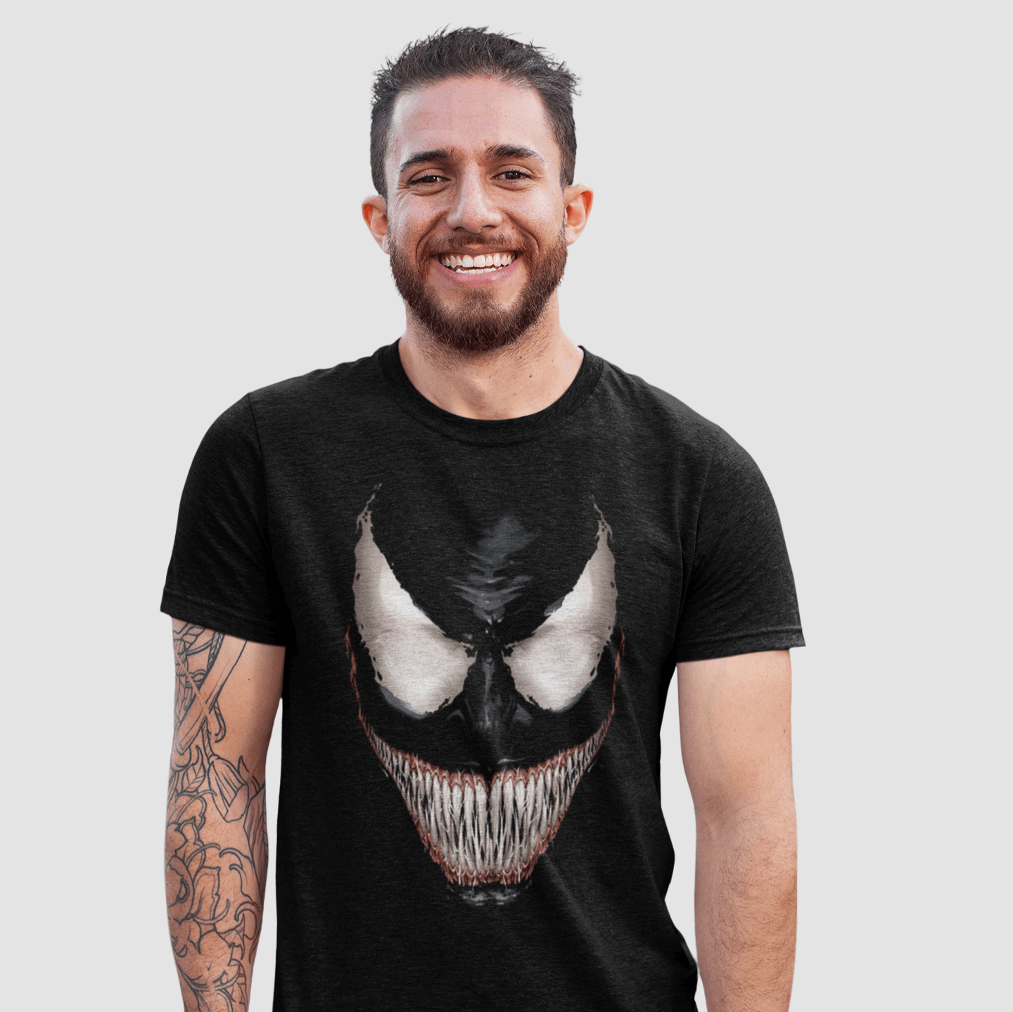 T-shirt Marvel Venom - Venom Smile - Legend Stuff - MARVEL - T-shirt