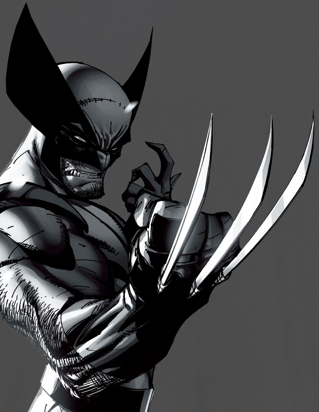 T-shirt Marvel X - Men - Wolverine Profil - Legend Stuff - MARVEL - T-shirt